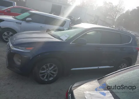 2020 Hyundai Santa Fe Sel from USA, damaged, VIN 5NMS33AD8LH151188
